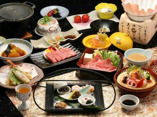 【朝夕部屋食or個室食】神戸牛しゃぶしゃぶ×特選和牛ステーキのWメイン！美味饗宴会席プラン