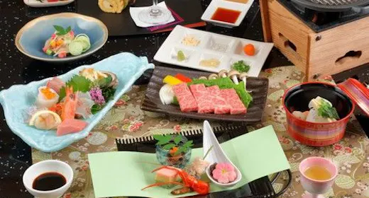 【早トク90】特選神戸牛ステーキ&厳選お造り7種盛付の全9品~精選美味少量会席プラン