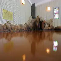 御苑の金泉は濃さが自慢