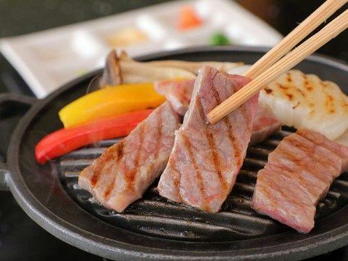 【9月末までの期間限定】朝夕部屋or個室～霜降り神戸ビーフをお好みの焼き加減で！ステーキ会席プラン