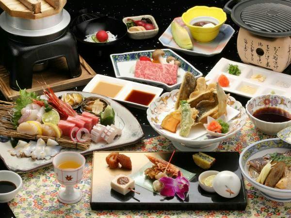 量より質重視の料理をお召し上がり頂けます