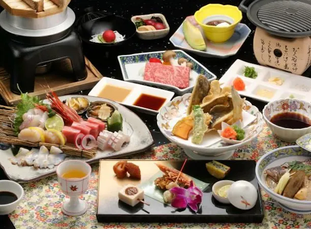 量より質重視の料理をお召し上がり頂けます