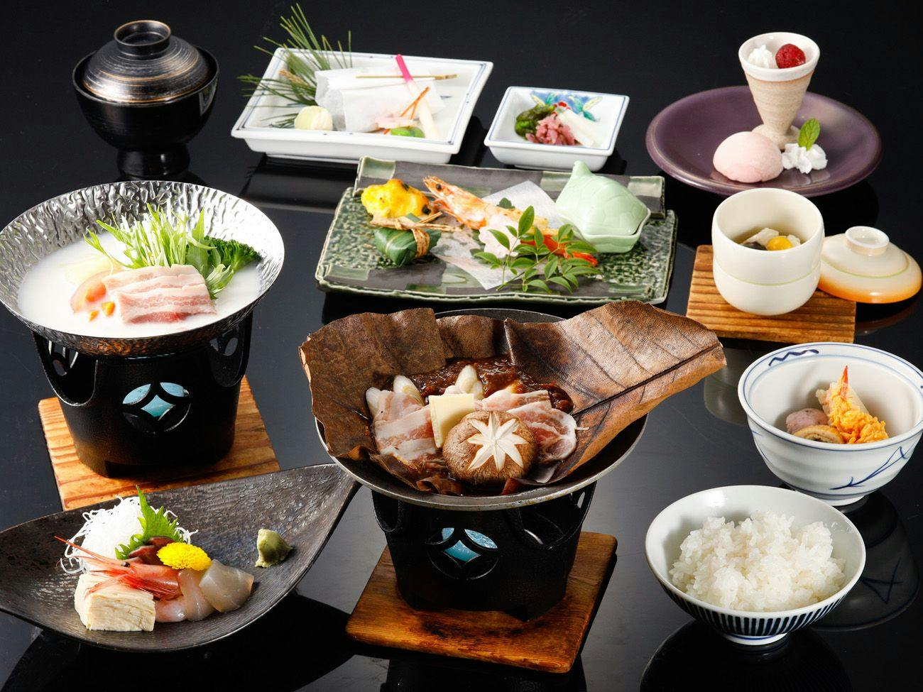 露天風呂付客室で贅沢STAY！飛騨ぶた入朴葉味噌焼き会席でお得なプラン！