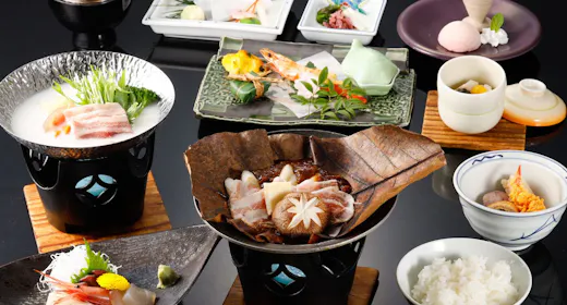 露天風呂付客室で贅沢STAY!飛騨ぶた入朴葉味噌焼き会席でお得なプラン!