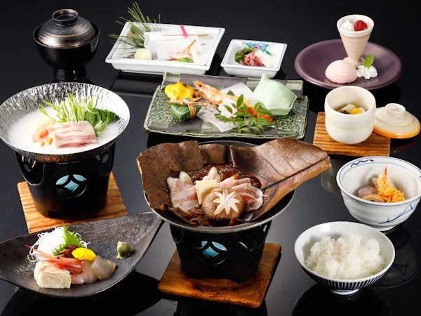 露天風呂付客室で贅沢STAY!飛騨ぶた入朴葉味噌焼き会席でお得なプラン!