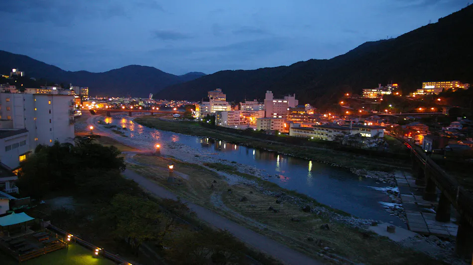 Gero Onsen Bosenkan
