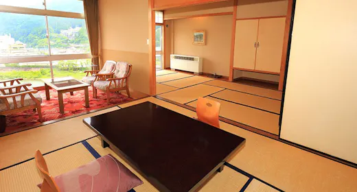 最上階和室