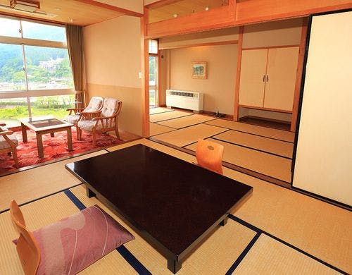 日本庭園側の眺め