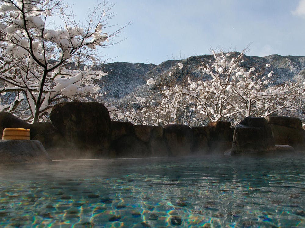 下呂温泉　望川館