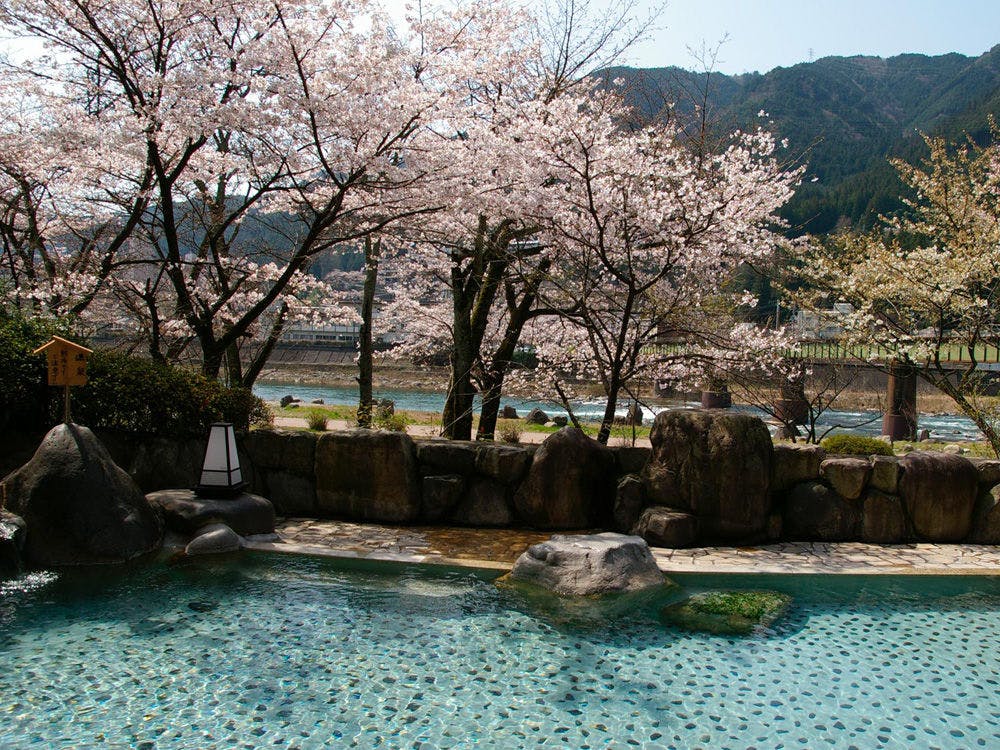 下呂温泉　望川館