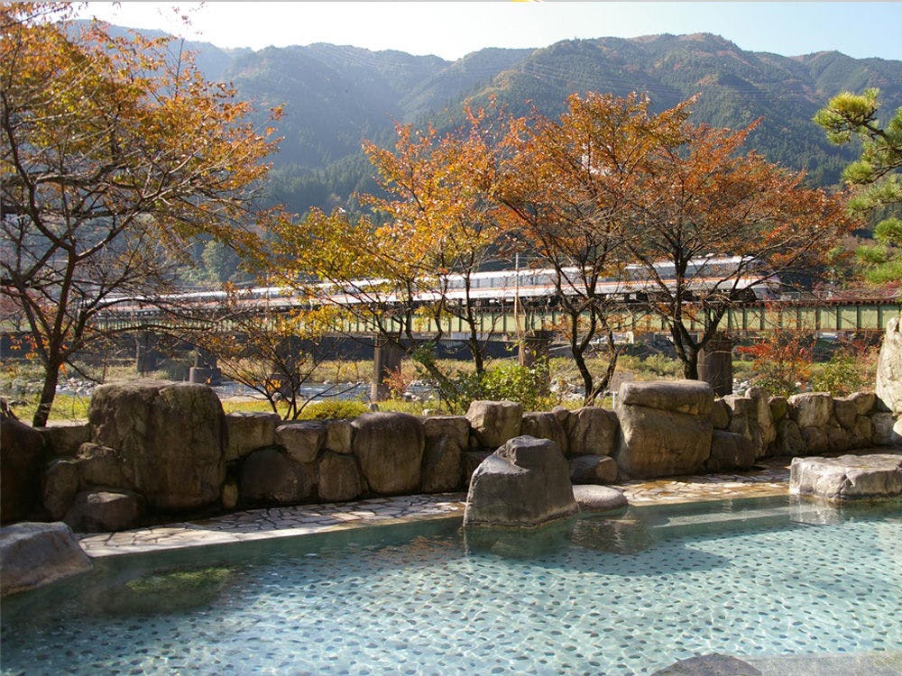 下呂温泉　望川館