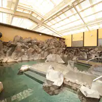 【大浴場】岩風呂