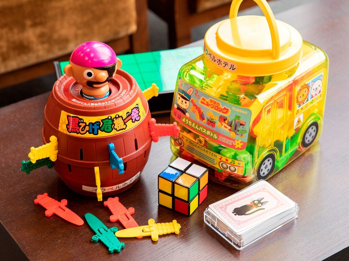 お子様への貸出品※一例