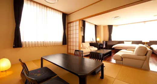 【和洋室デラックス】角部屋