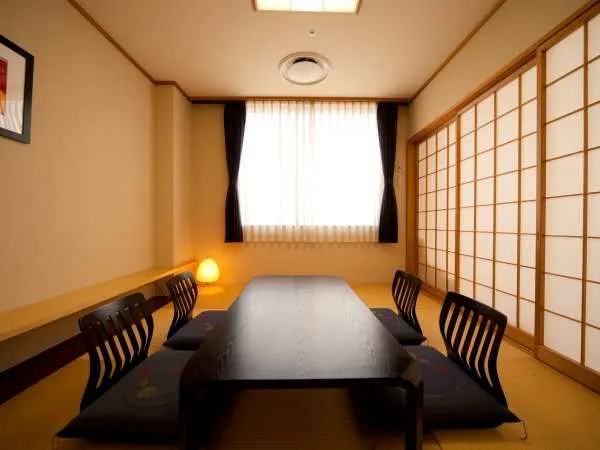 【和洋室デラックス】角部屋