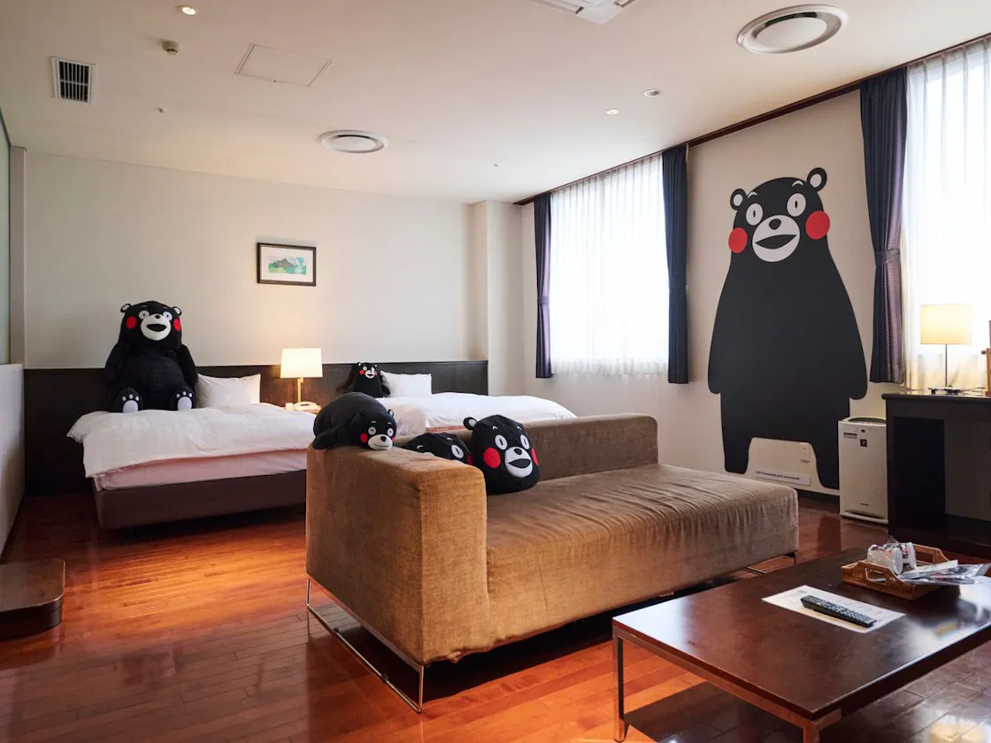 くまモンのお部屋