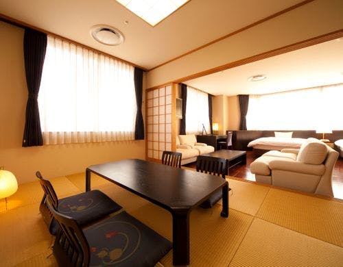 【和洋室デラックス】角部屋