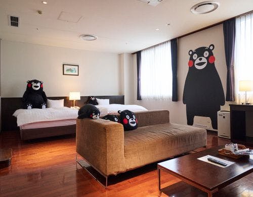 くまモンのお部屋
