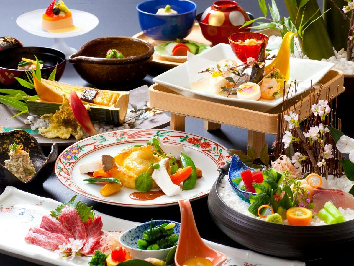 【夕食】料理長おまかせ会席※イメージ