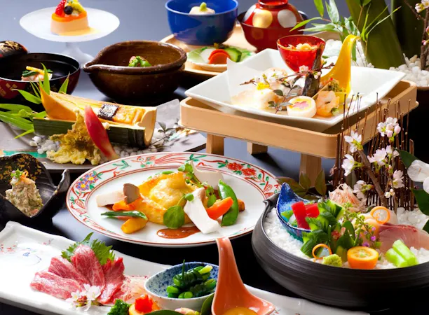 【夕食】料理長おまかせ会席※イメージ