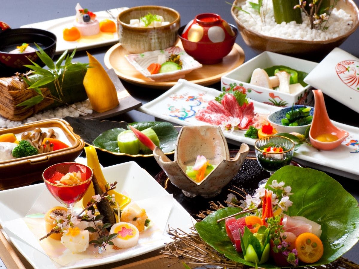 【夕食】会席※イメージ