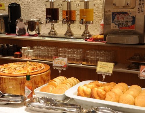 【朝食】選ぶのが楽しいビュッフェ！