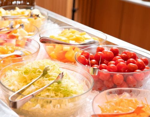 【朝食】選ぶのが楽しいビュッフェ！