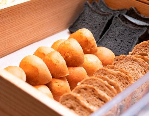 【朝食】選ぶのが楽しいビュッフェ！