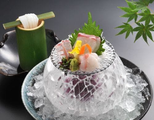 【夕食】お造り※イメージ