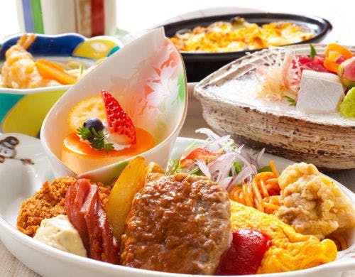 【夕食】お子様ランチ※イメージ
