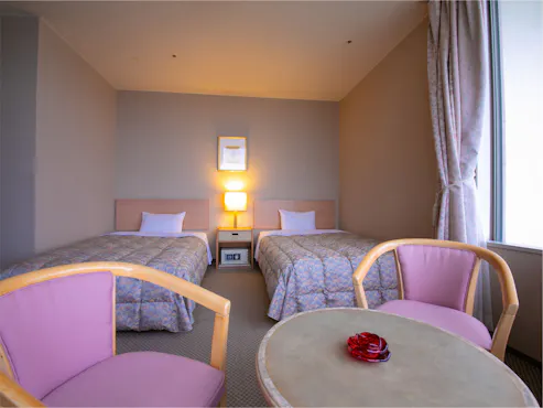 【洋室ツイン】