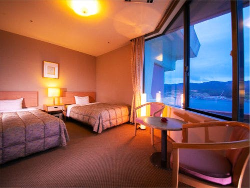 【洋室ツイン】