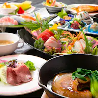 【四季会席×フカヒレステーキ -竹-】