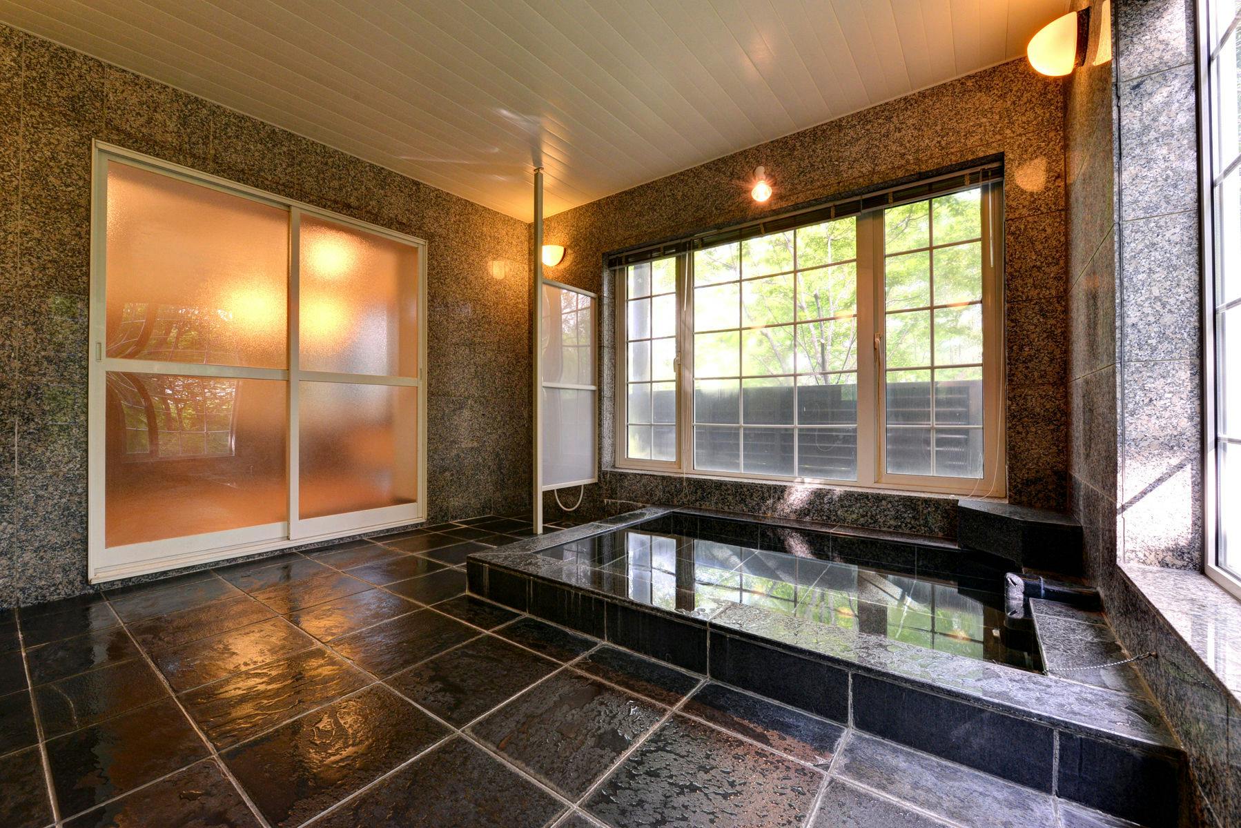 ช่วงเวลาที่ผ่อนคลายจิตใจในป่าบีชดึกดำบรรพ์.