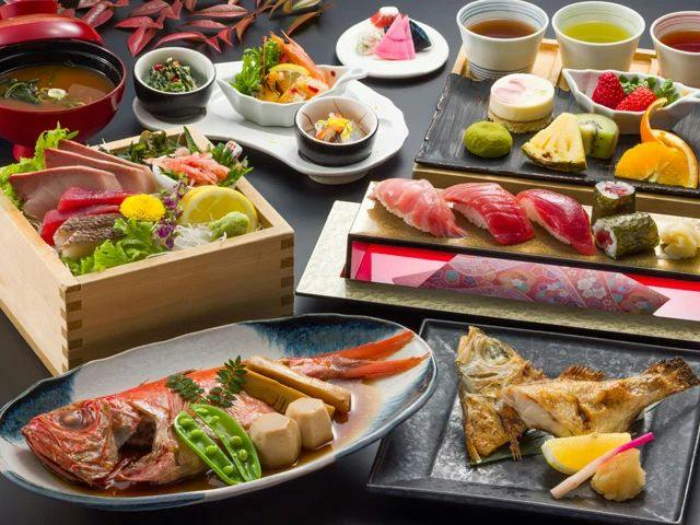 【コテージ】駿河会席　【Cottage】Suruga  Kaiseki