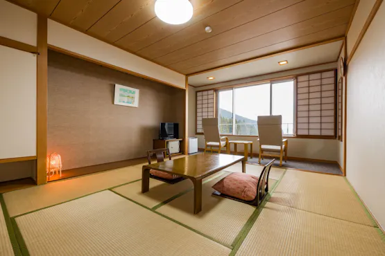 ห้องพักแบบญี่ปุ่นขนาด 10 เสื่อทาทามิ