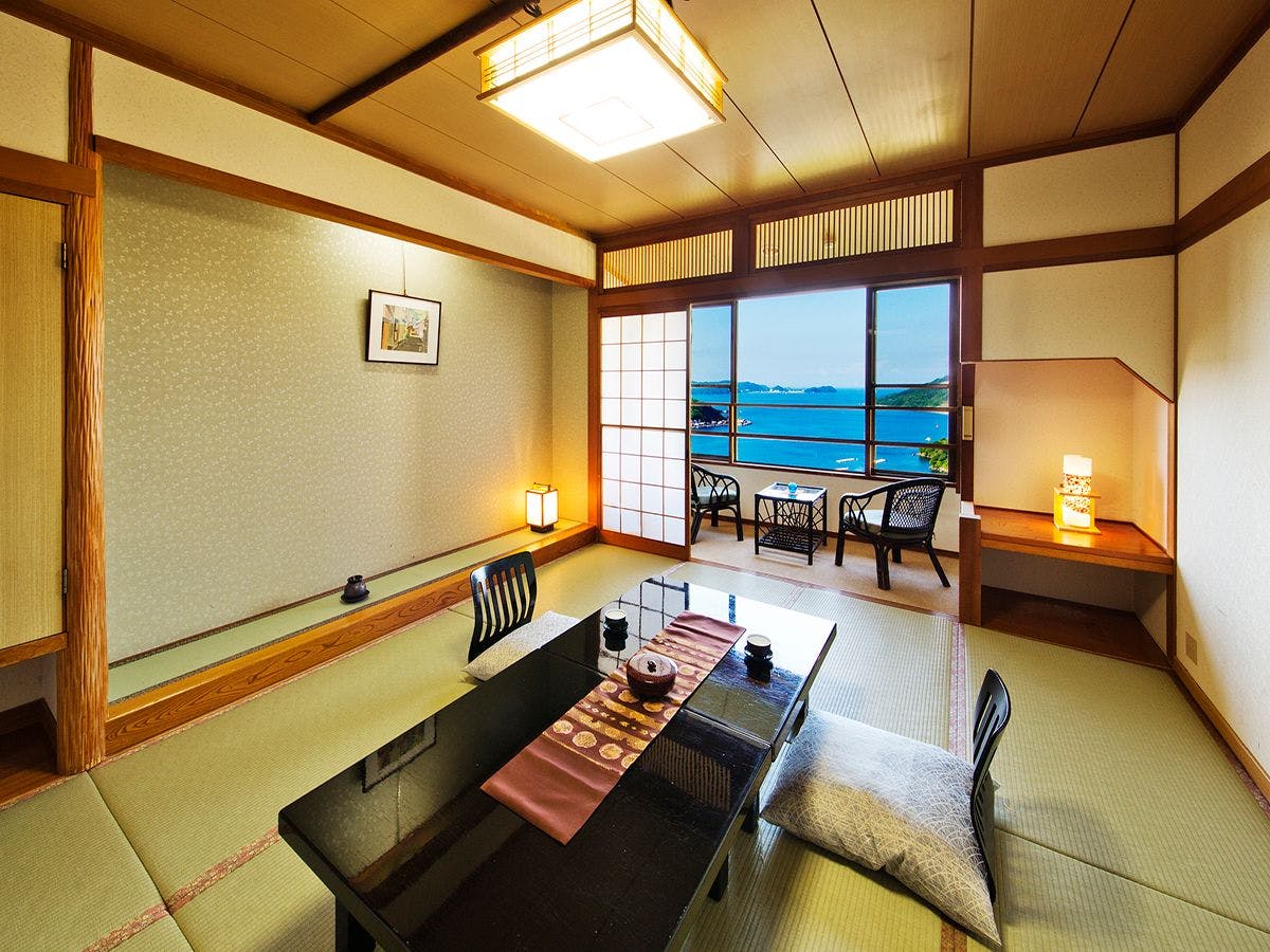 【Pemandangan Laut Standar - Kamar Gaya Jepang 12 Tatami】
