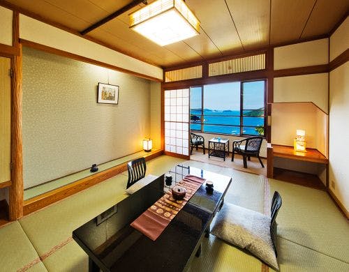 【海側スタンダード－和室12帖－】
