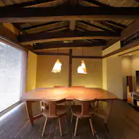 【離れかぐや】พื้นที่รับประทานอาหารส่วนตัว