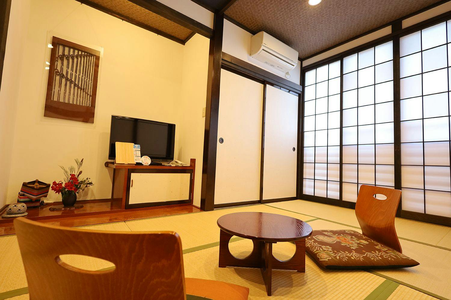 本館2階【月華】こぢんまり7.5畳