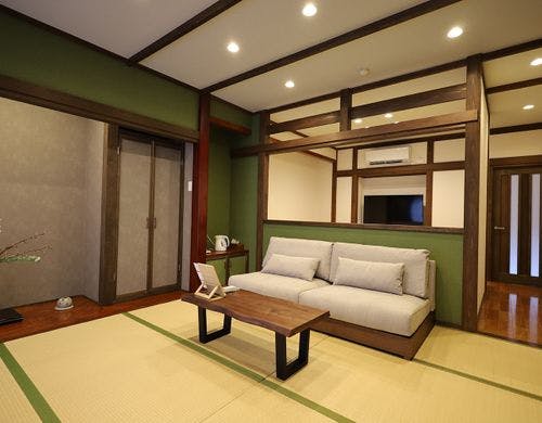 6本館1階【くれ竹】ベッドルーム