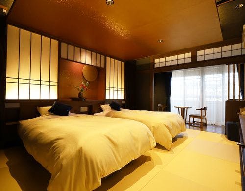 本館1階【なよ竹】ツインベッド