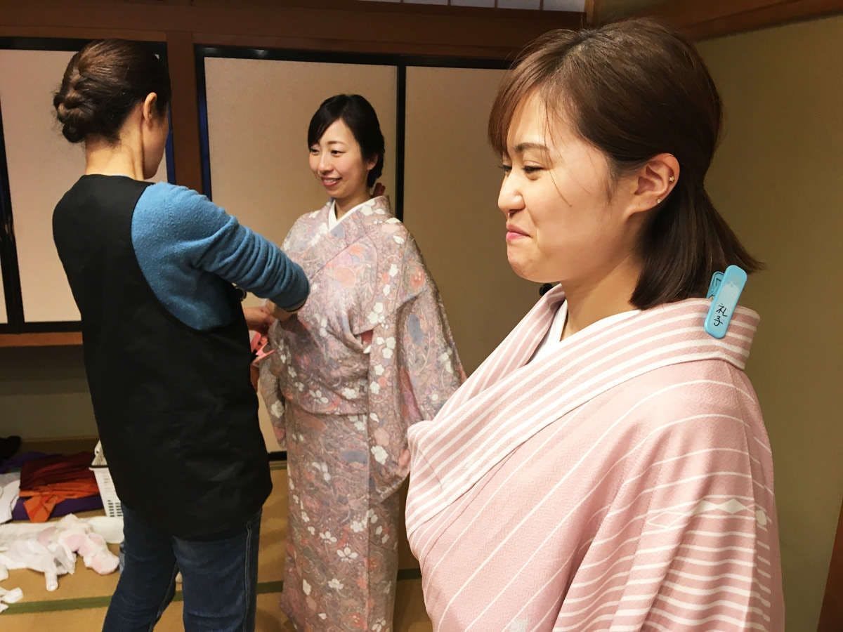 【無料着付け】一式無料レンタルあり