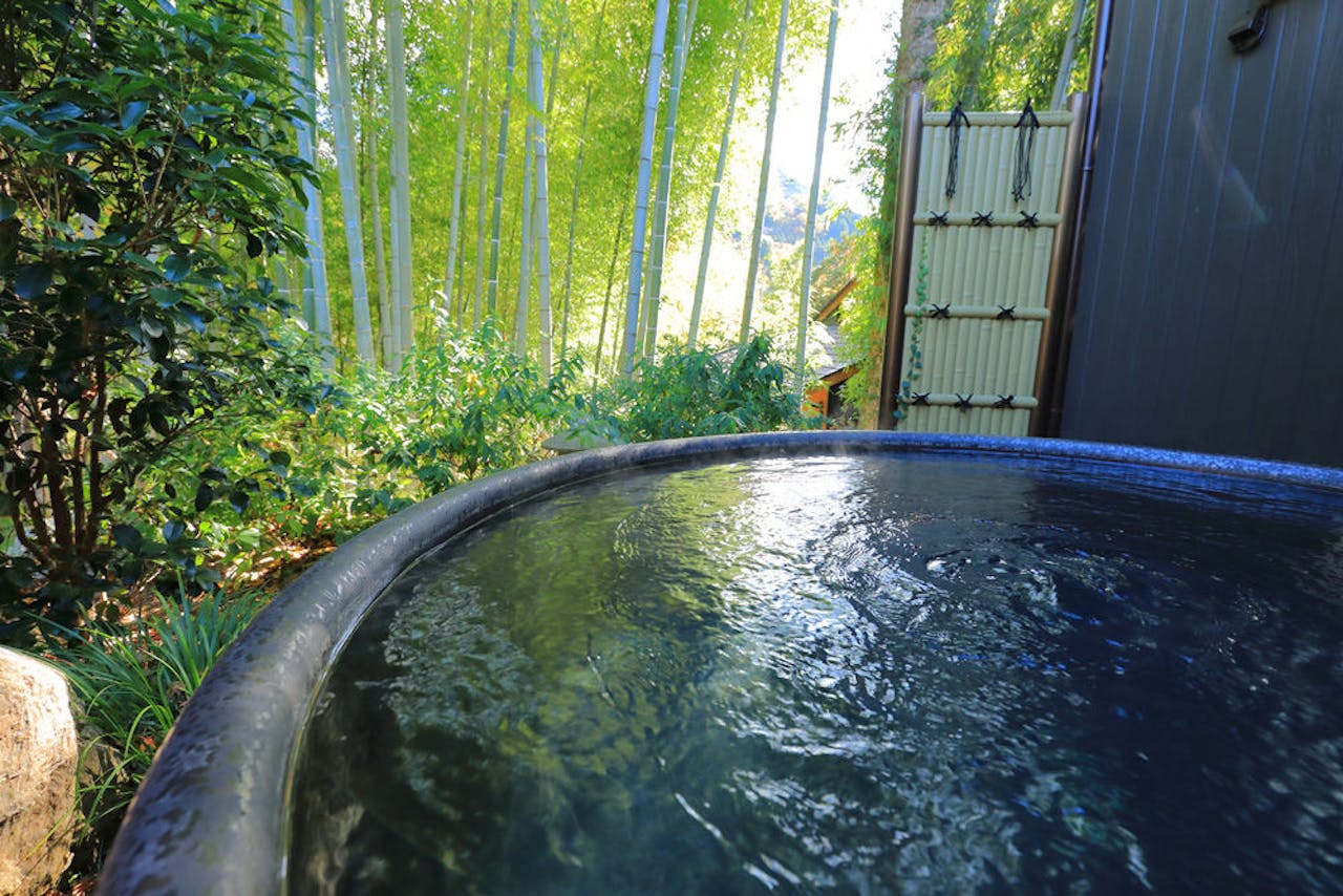 帰天の湯(露天)