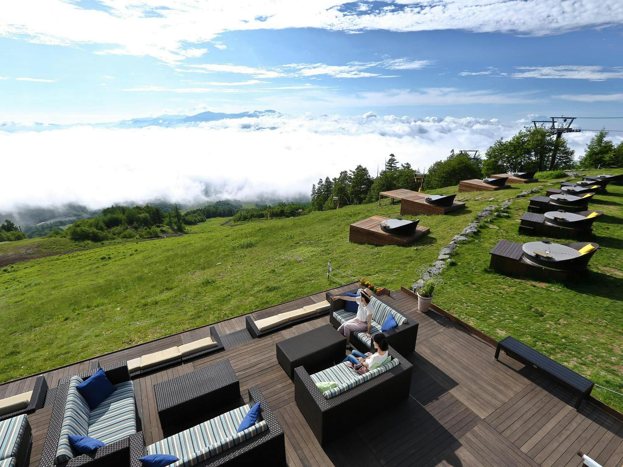 【清里テラス】清里エリアで人気のスポット