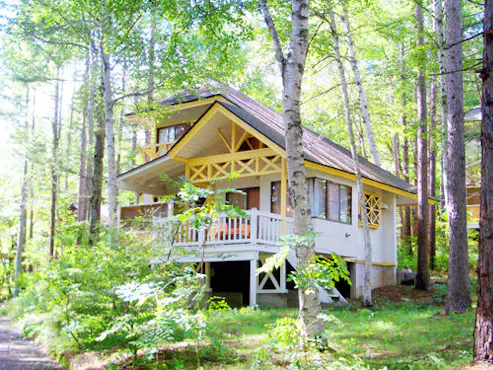 【露天風呂付】デラックスコテージ一例