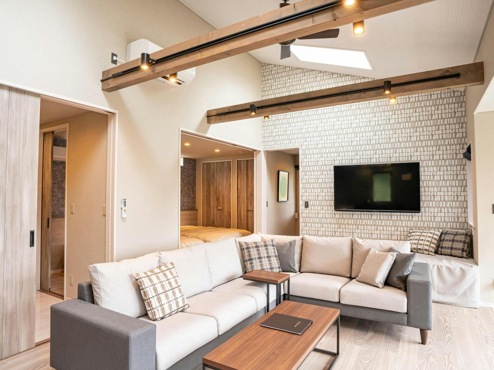 【露天風呂付】プレミアムヴィラ（禁煙）