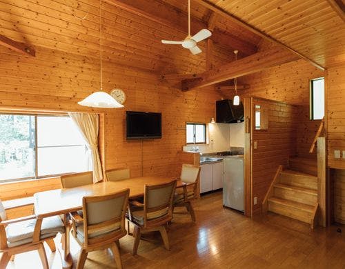 キッチン付デラックスコテージ一例