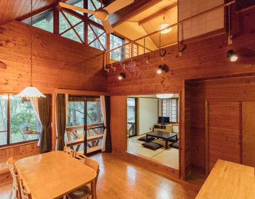 キッチン付スタンダードコテージ一例