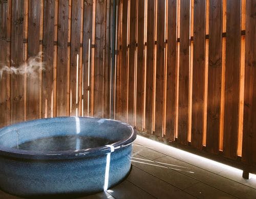 【露天風呂付】プレミアムログ（禁煙）一例